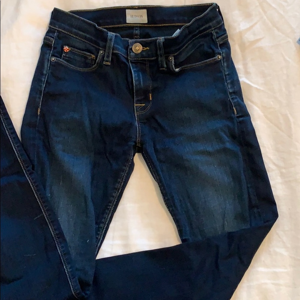 Hudson Nico Midrise Super Skinny - 26